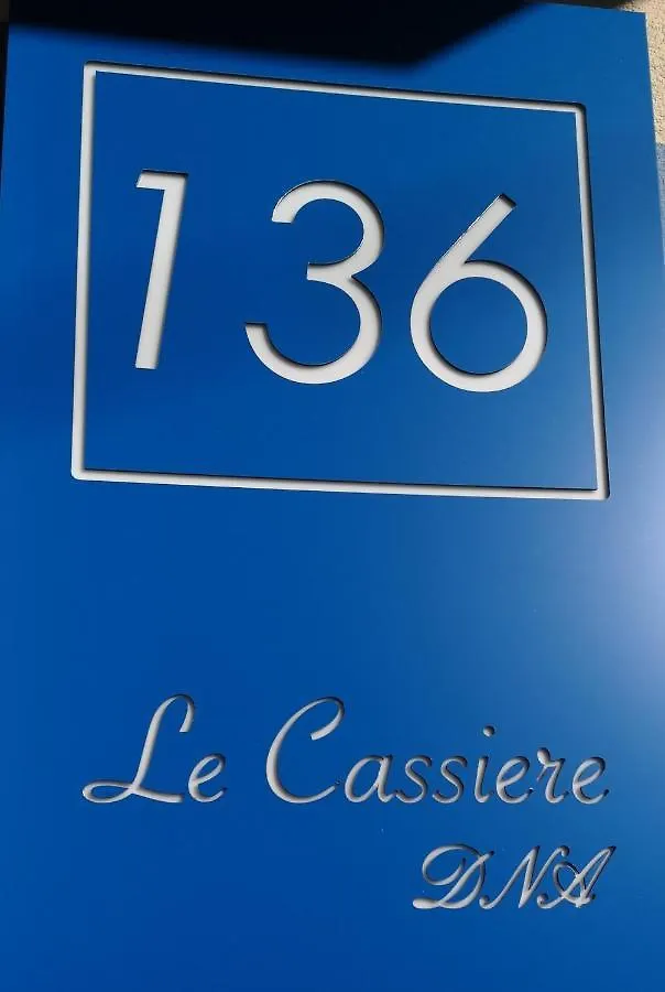 Le Cassiere Dna location